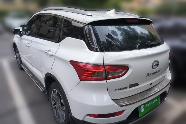 Used GAC Trumpchi GS4 2015 200T G-DCT Elite Edition
