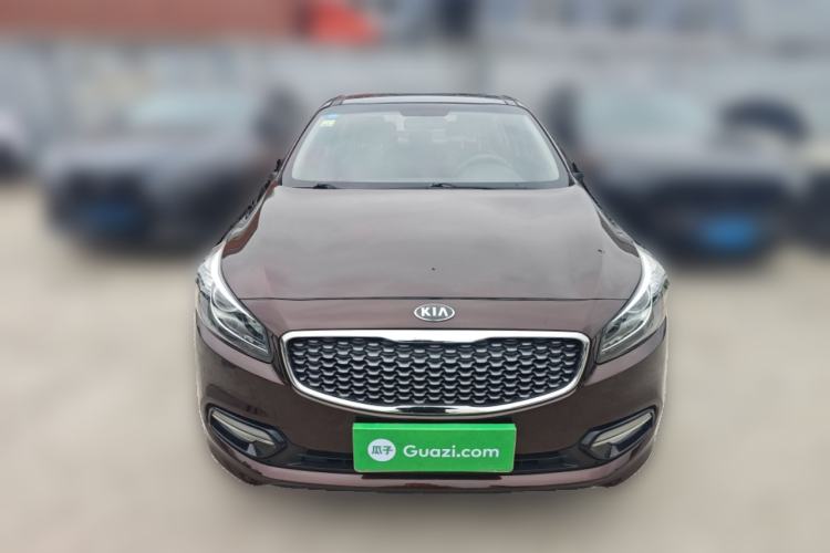 Used Kia K4 2014 1.8L Automatic GLS Front