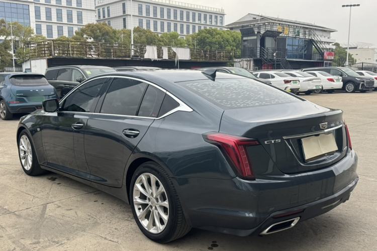 Used Cadillac CT5 2020 Revised Version 28T Luxury Edition