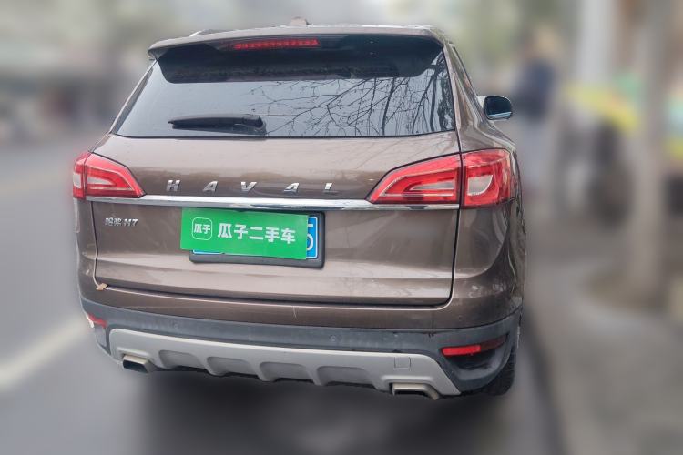 Used Haval H7 2016 Blue-Label H7 2.0T Automatic Luxury Model Rear