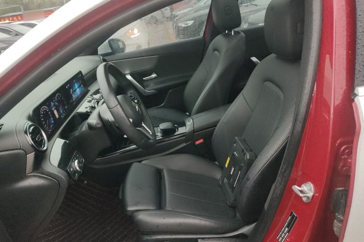 Used Mercedes-Benz A-Class 2021 A 180 L Sport Sedan Left Front Seat