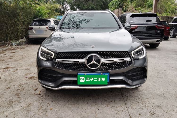 Used Mercedes-Benz GLC 2020 Facelift GLC 300 L 4MATIC Dynamic Edition Front