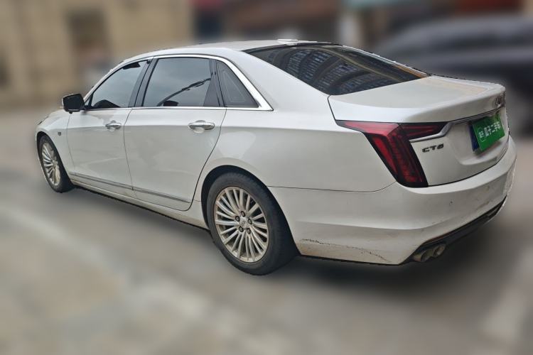 Used Cadillac CT6 2020 28T Fashion Edition