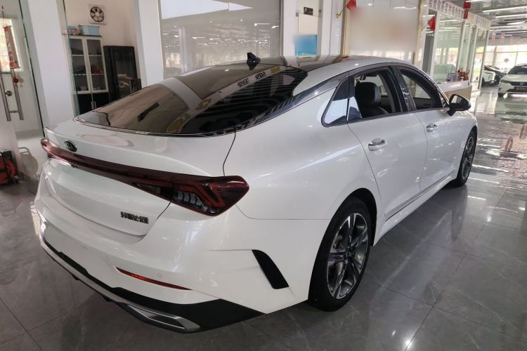 Used Kia K5 2020 270T CVVD Luxury Edition Rear Right 45 Deg