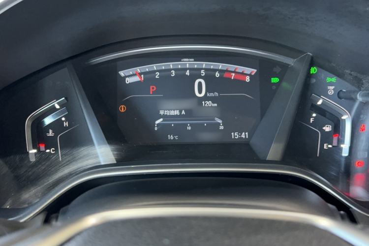 Used Honda CR-V 2021 240TURBO CVT 2WD Fashion Edition Instrument Cluster