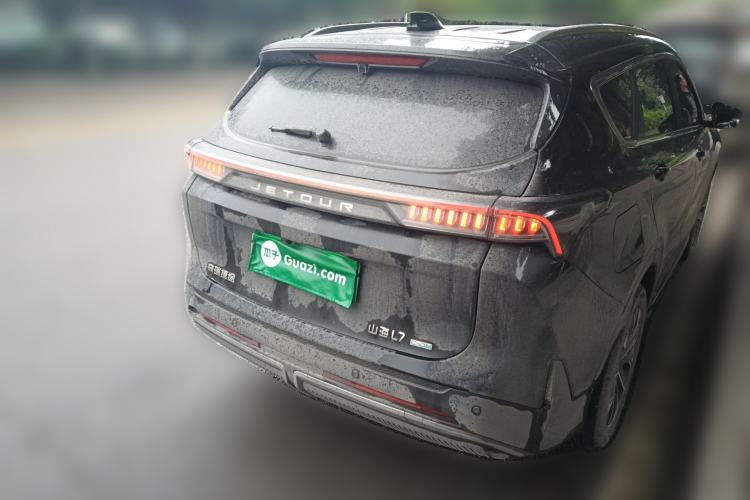 Used JETOUR Shanhai Shanhai L7 2024 1.5T 120km MAX 5-Seater
