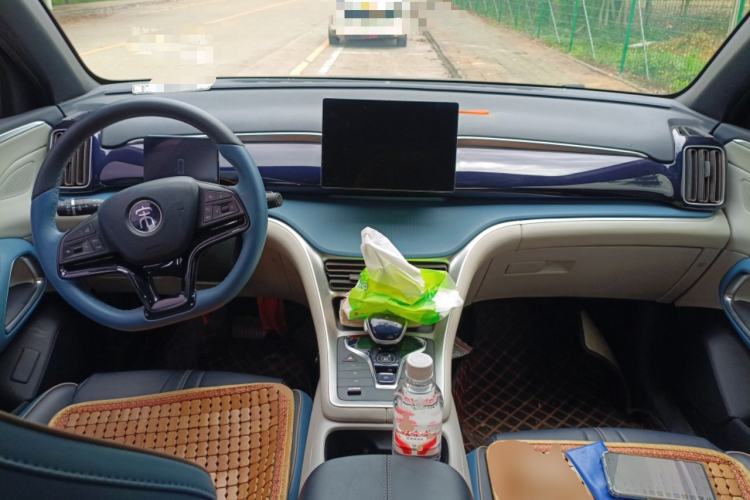 Used BYD Song Pro 2021 1.5T Automatic Xiaoyun Elite Edition
