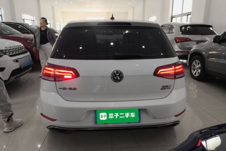 Used Volkswagen Golf 2019 280TSI DSG Comfort Version China V Standard
