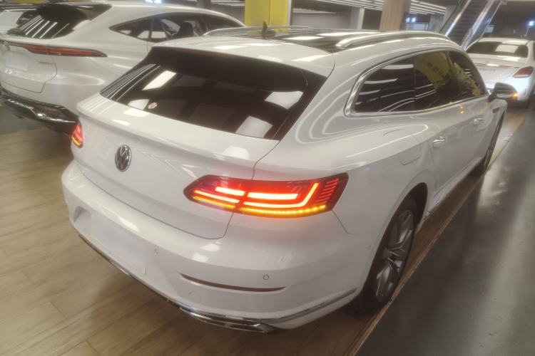 Used Volkswagen FAW-Volkswagen CC 2021 Estate Car 380TSI Vizion Edition
