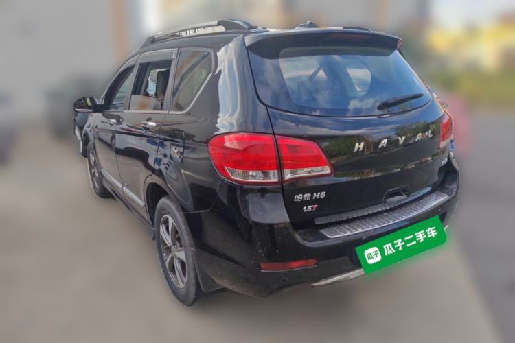 Used Haval H6 2016 Upgraded Model 1.5T Manual Two-Wheel Drive Urban Version
