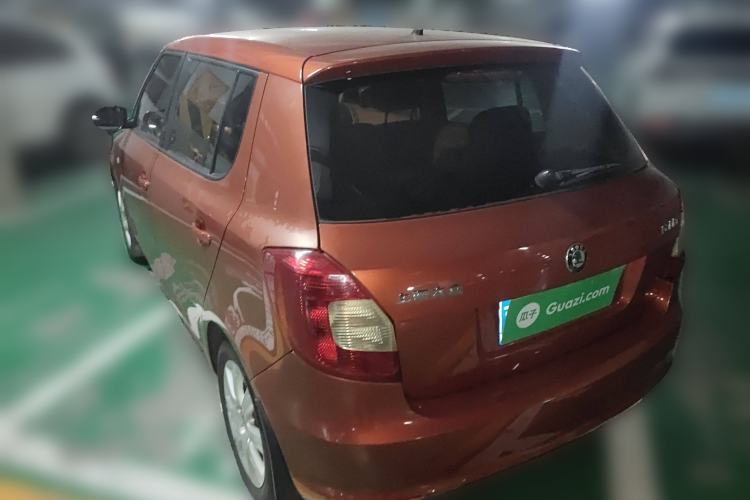 Used Skoda Fabia 2012 1.4L Automatic Crystal Edition