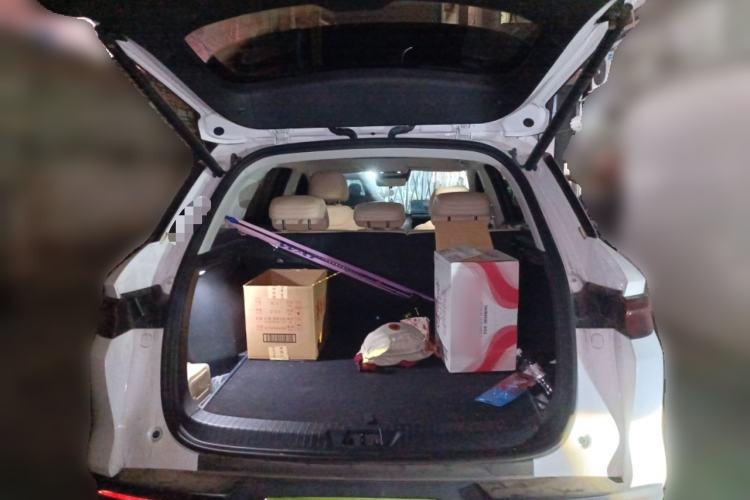 Used BYD Song Pro New Energy 2025 Second-Generation DM-i 75KM Overachiever Trim Trunk