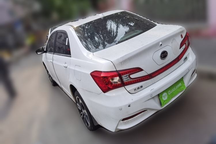 Used BYD Qin New Energy 2016 Qin EV300 Prestige Model
