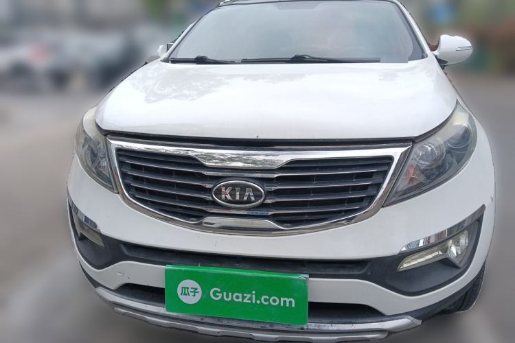 Used Kia Sportage R 2014 2.0L Automatic Two-Wheel Drive DLX Front