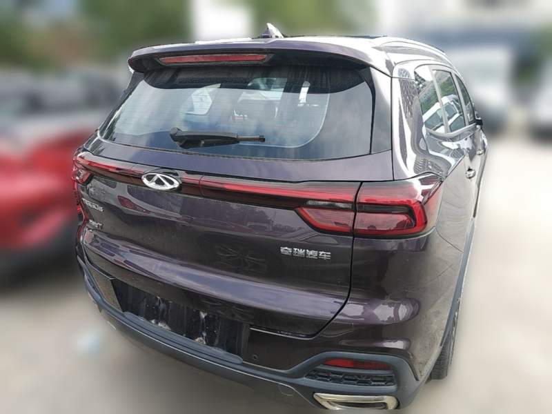 Used Chery Tiggo 8 2019 1.6 TGDI Automatic Fashion Edition — 5