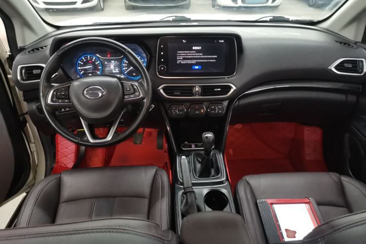 Used GAC Trumpchi GS4 2018 235T Manual Two-Wheel Drive Luxury Edition