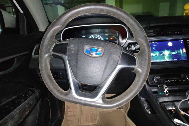 Used Geely Auto Emgrand New Energy 2018 EV450 Ambition Model Steering Wheel