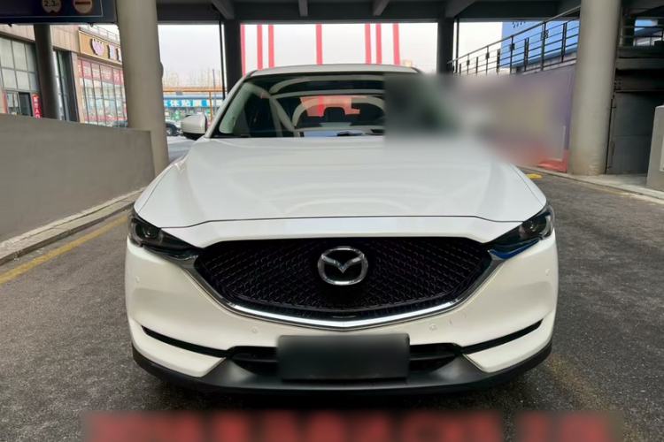 Used Mazda CX-5 2017 2.0L Automatic 2WD ZhiShang Trim China V Standard

