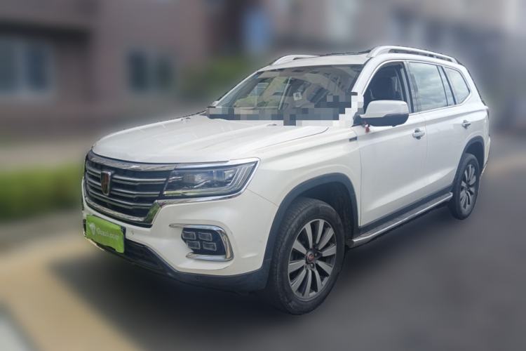 Used Roewe RX8 2019 30T Smart Connectivity Four-Wheel Drive Supreme Flagship Edition