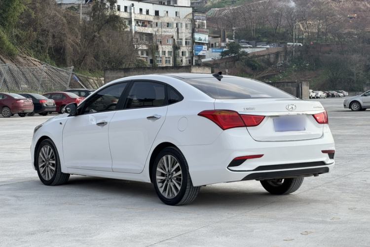 Used Hyundai Mistra 2017 1.8L Automatic Smart GLS China V Standard
