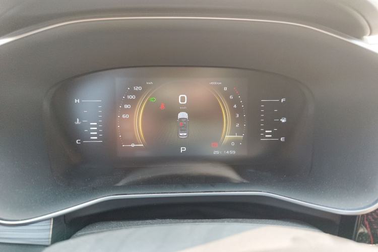 Used Geely Auto Emgrand X7 Sport 2020 1.5TD Automatic Smart Connect PRO Instrument Cluster