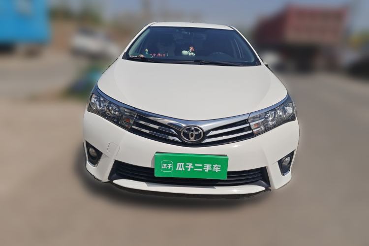 Used Toyota Corolla 2017 Revised Version 1.6L S-CVT GL Front