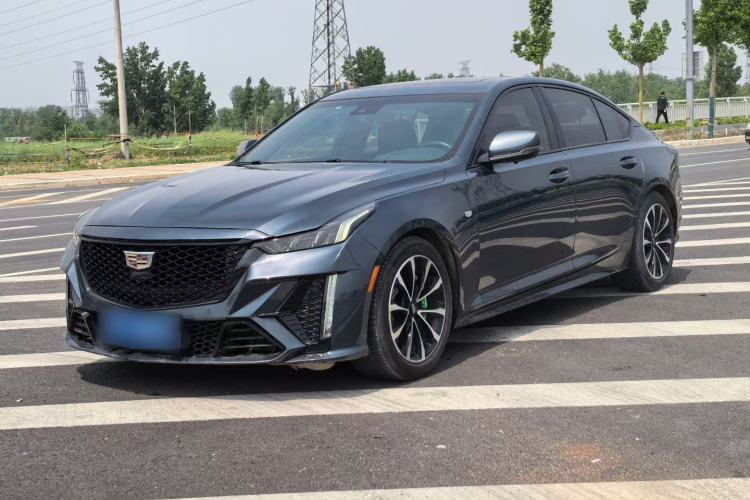 Used Cadillac CT5 2020 Updated 28T Leading Sporty Version