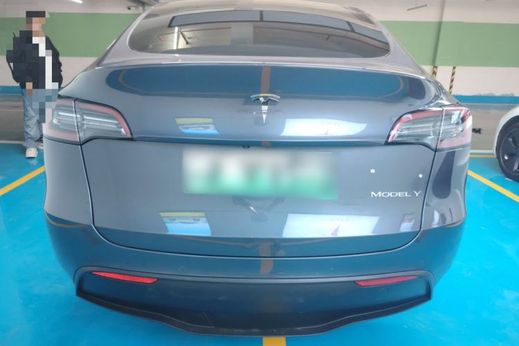 Used Tesla Model Y 2021 Long-Range All-Wheel-Drive Version