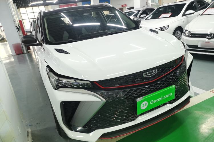 Used Geely Auto Coolray 2022 Bin Yue COOL 1.5TD DCT Ignite Edition
