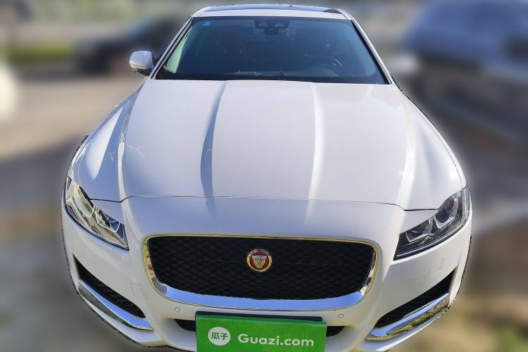 Used Jaguar XFL 2020 XFL 2.0T P200 Two-Wheel-Drive Windflower Edition Front