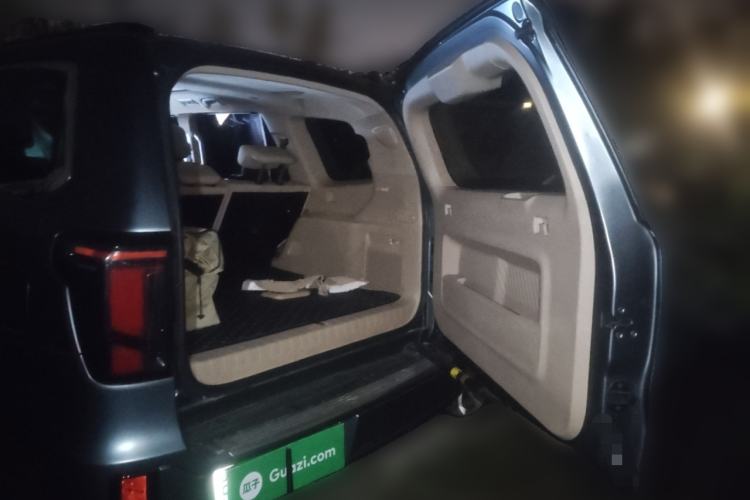 Used BAIC Off-Road BJ60 Leiting 2024 Magic Electric Drive Advanced Version 5 Seats
