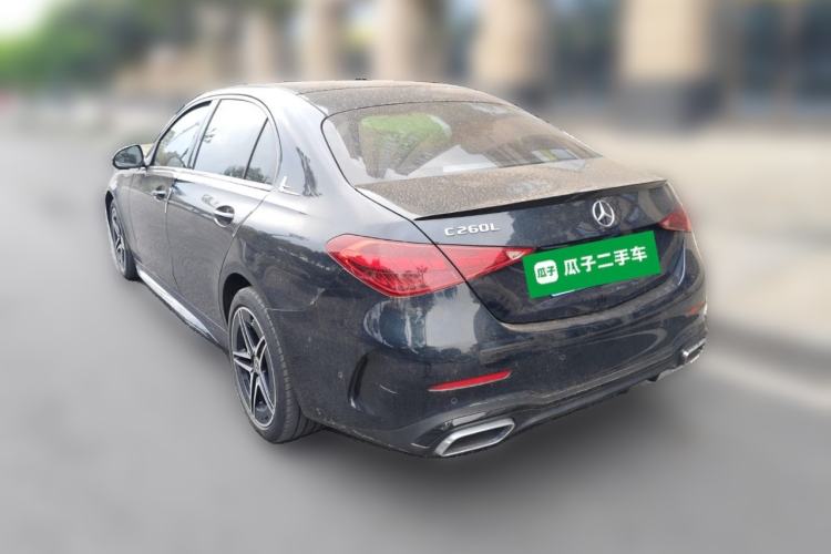 Used Mercedes-Benz C-Class 2023 C 260 L Bright Night Sports Edition
