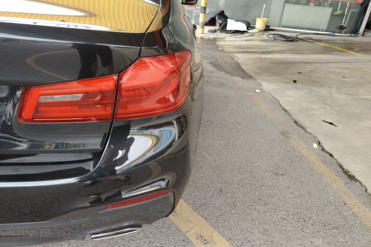 Used BMW 5 Series 2019 525Li M Sport Package Exterior 1