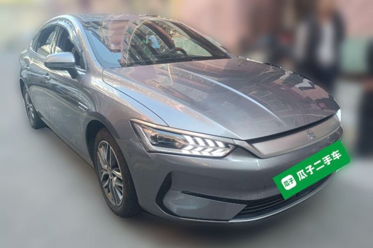 Used BYD Qin PLUS 2021 EV 500KM Luxury Model