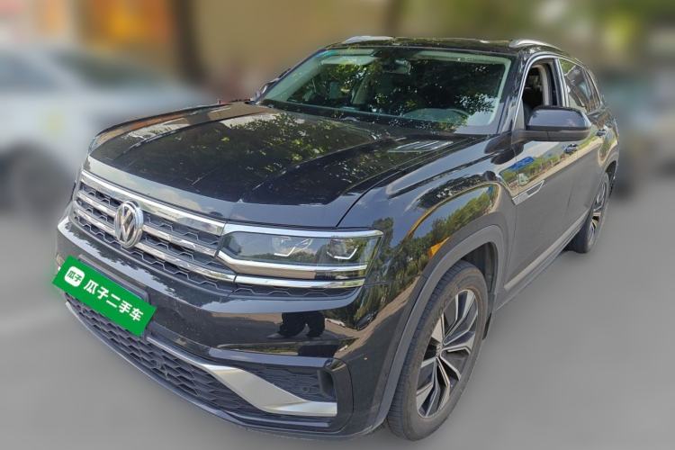 Used Volkswagen Teramont X 2019 330TSI Two-Wheel-Drive Prestige Luxury Edition