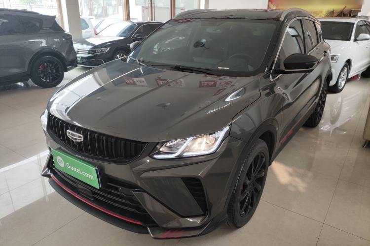 Used Geely Auto Coolray 2023 1.5T DCT Diamond Edition