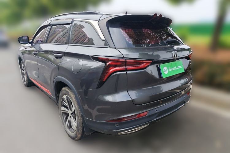 Used CHANGAN CS75 PLUS 2020 1.5T Automatic Luxury Version Rear Left 45 Deg