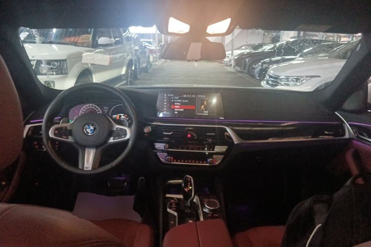 Used BMW 5 Series 2019 530Li Leading Model M Sport Package