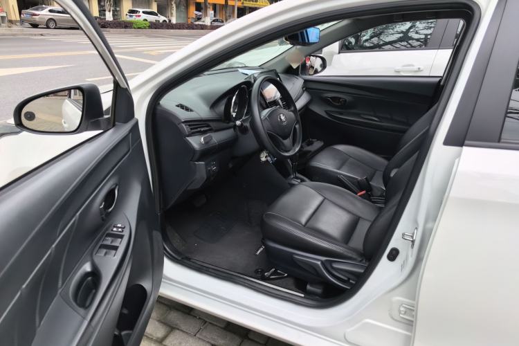 Used Toyota YARiS L Zhi Xiang 2017 1.5E CVT Dynamic Edition Driver Seat