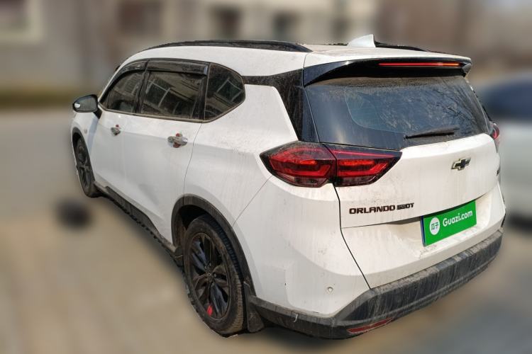 Used Chevrolet Orlando 2018 Redline 530T Automatic Enjoyment Edition (5+2 Model) – China V Standard Rear Left 45 Deg