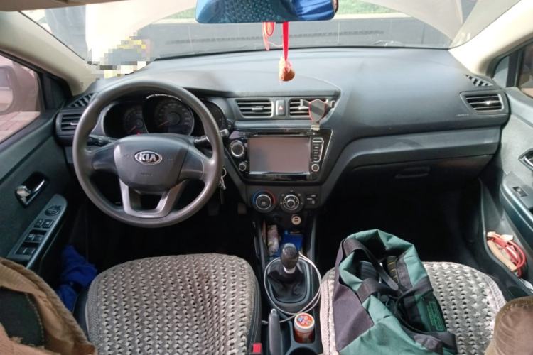 Used Kia K2 2012 Sedan 1.4L MT GLS Commemorative Edition
