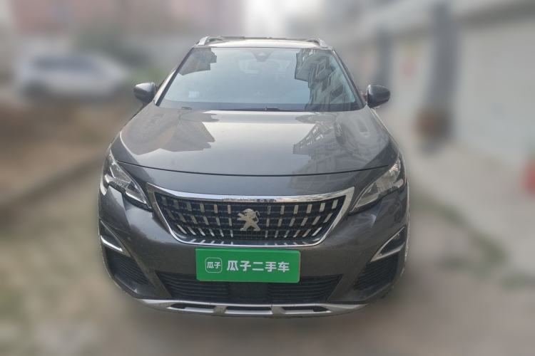 Used Peugeot 4008 2017 350THP Elite Edition Front