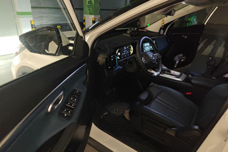 Used GAC Trumpchi GS3 2025 Shadow Speed 270T Enjoyment Edition Soaring to New Heights Driver Seat