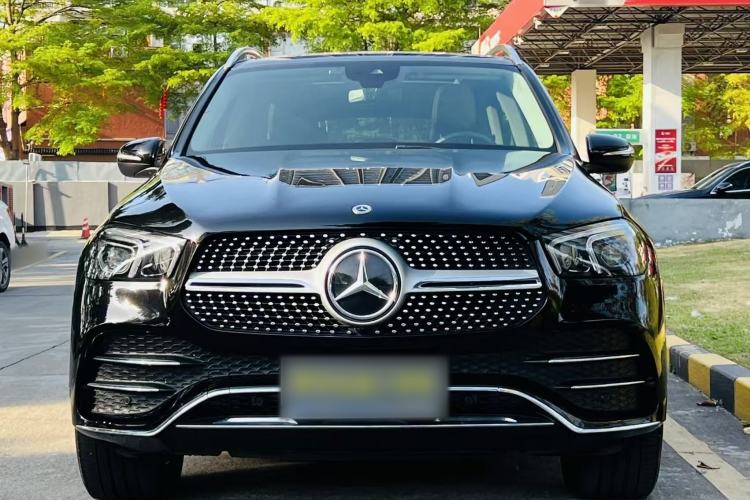 Used Mercedes-Benz GLE 2022 GLE 350 4MATIC Stylish Model Exterior 5