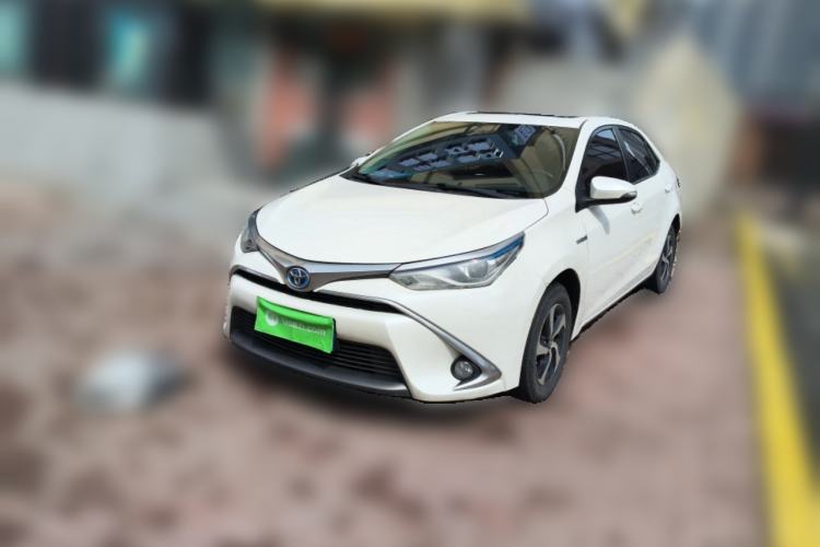 Used Toyota Levin 2017 Revised Dual-Engine 1.8H GS E-CVT Elite Sunroof Version China V Standard