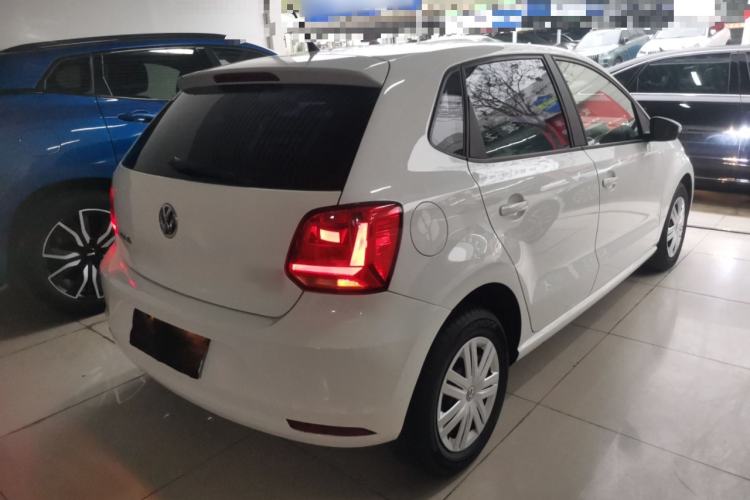 Used Volkswagen Polo 2018 1.5L Automatic Advanced Driving Model Rear Right 45 Deg