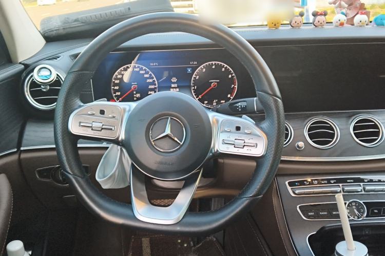 Used Mercedes-Benz E-Class 2019 Restyled E 300 L Sporty and Stylish Edition Steering Wheel