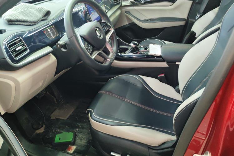 Used BYD Qin PLUS 2021 EV 400KM Luxury Model