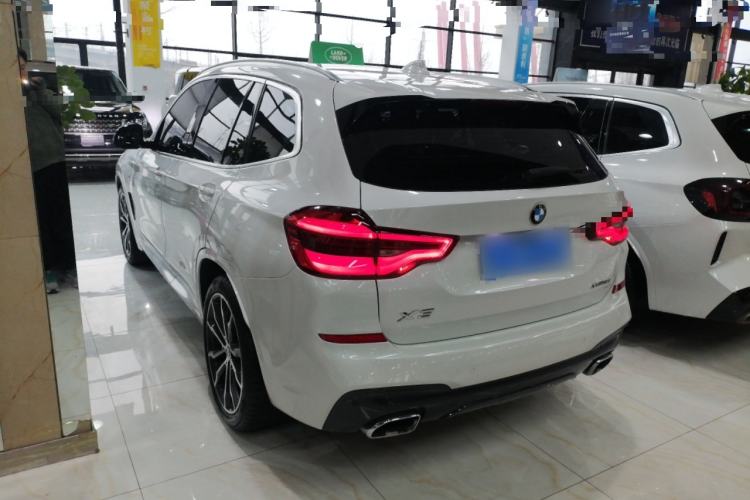 Used BMW X3 2021 Restyled xDrive30i Leading Edition M Sport Package