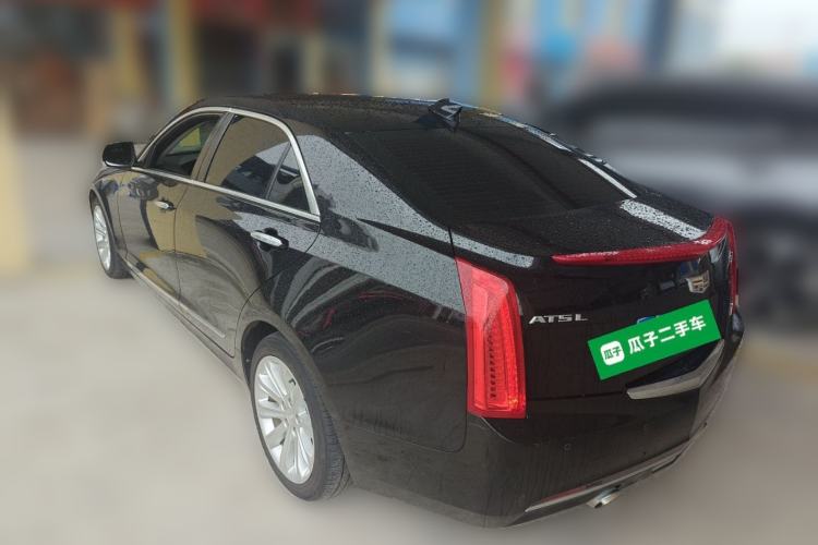 Used Cadillac ATS-L 2017 28T Fashion Edition Rear Left 45 Deg